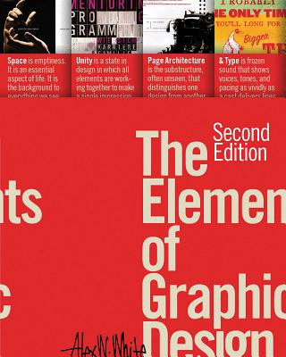 Kniha Elements Of Graphic Design Alex White