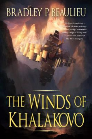 Könyv Winds of Khalakovo Bradley Beaulieu