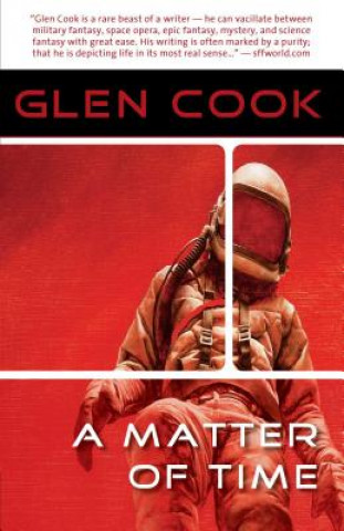 Kniha Matter of Time Glen Cook