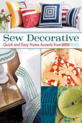 Книга Sew Decorative That Patchwork Place