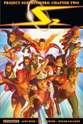 Book Project Superpowers Chapter 2 Volume 1 Alex Ross