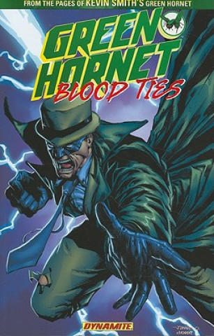 Carte Green Hornet: Blood Ties Johnny Desjardins