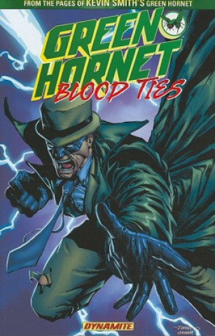 Βιβλίο Green Hornet: Blood Ties Johnny Desjardins