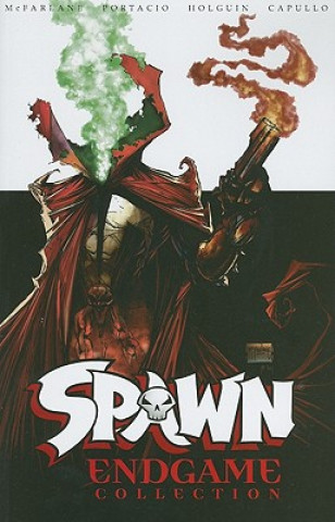 Книга Spawn: Endgame Collection Todd McFarlane