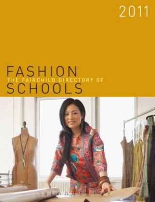Carte Fairchild Directory of Fashion Schools Bloomsbury Publishing