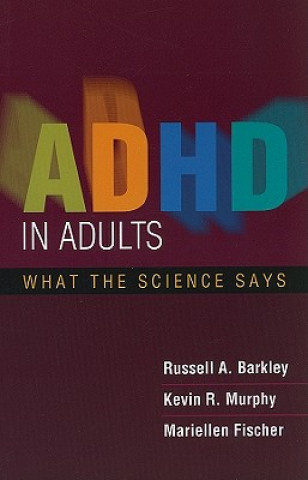 Książka ADHD in Adults RussellA Barkley