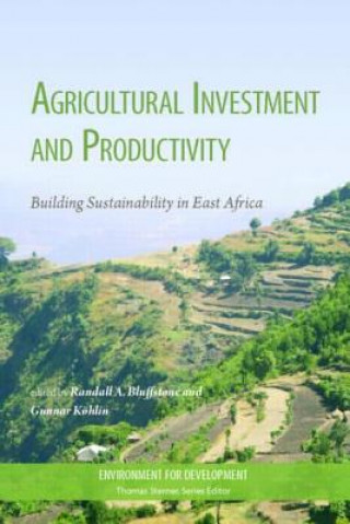 Kniha Agricultural Investment and Productivity Kohlin