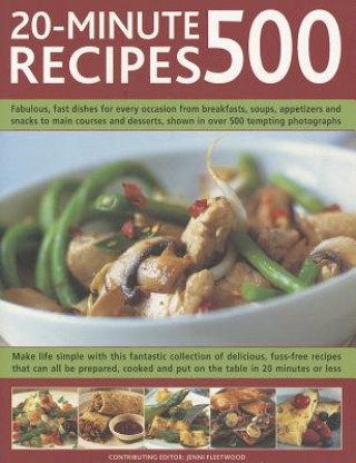 Carte 500 20-minute Recipes Jenni Fleetwood