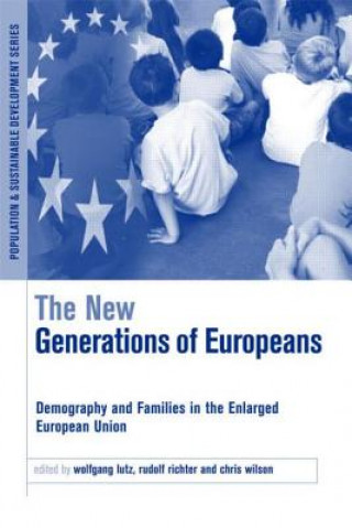 Könyv New Generations of Europeans 