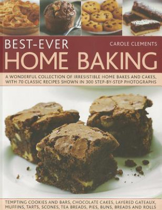 Książka Best-ever Home Baking Carole Clements