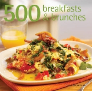 Kniha 500 Breakfasts & Brunches Carol Beckerman