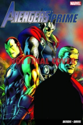 Книга Avengers Prime Brian Bendis