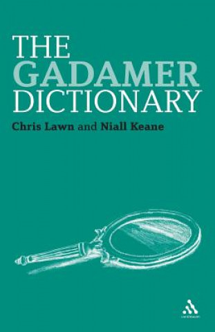 Buch Gadamer Dictionary Chris Lawn