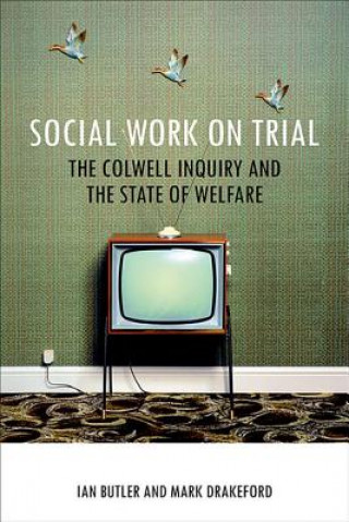 Kniha Social Work on Trial Ian Butler