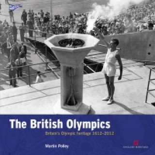 Könyv British Olympics Polley