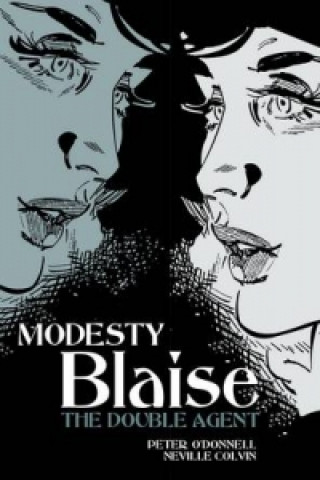 Книга Modesty Blaise - the Double Agent Peter O´Donnell