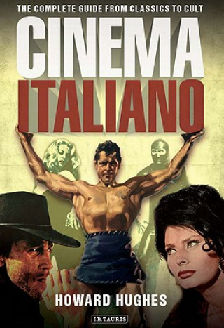 Kniha Cinema Italiano Howard Hughes