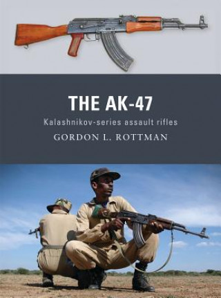 Książka AK-47 Gordon Rottman