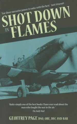 Kniha Shot Down in Flames Geoffrey Page