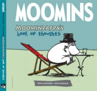 Könyv Moominpappa's Book of Thoughts Tove Jansson