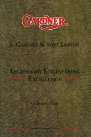 Kniha Gardner: L Gardner and Sons Ltd Graham Edge