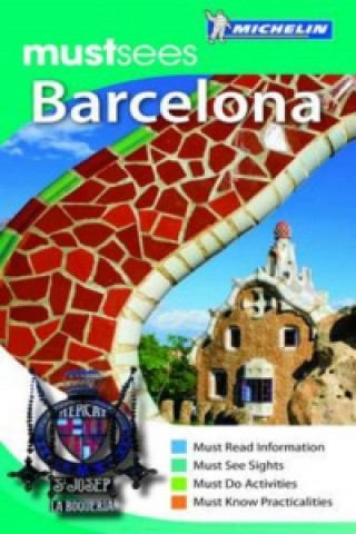 Kniha Barcelona Must Sees Guide 