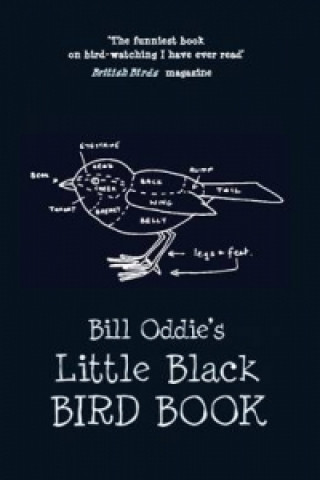 Книга Bill Oddie's Little Black Bird Book Bill Oddie