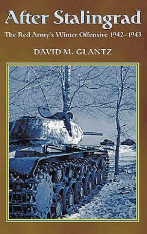 Kniha After Stalingrad David Glantz