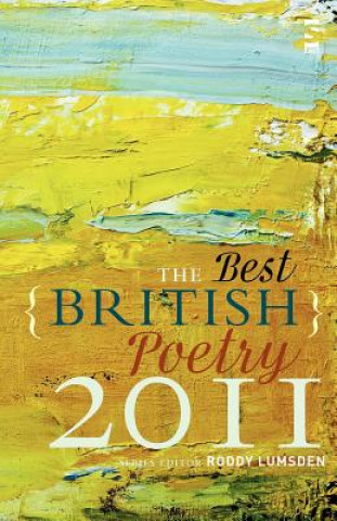 Carte Best British Poetry 2011 Roddy Lumsden