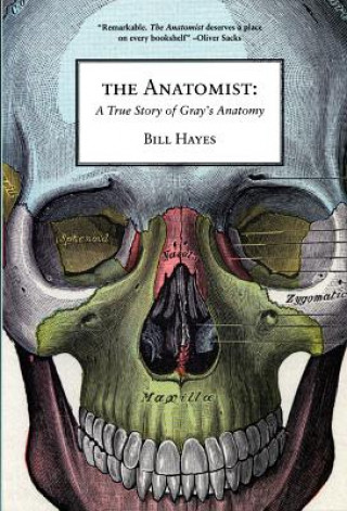 Könyv Anatomist Bill Hayes
