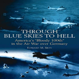 Livre Through Blue Skies to Hell Edward Sion