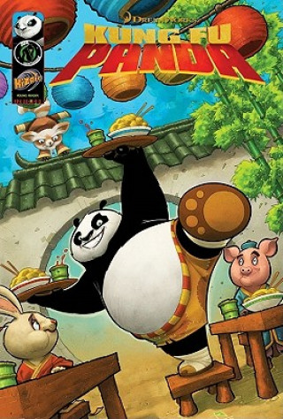 Kniha Kung Fu Panda 2 Matt Anderson