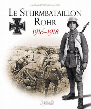 Carte Sturmbataillon No. 5 Rohr 1916-1918 