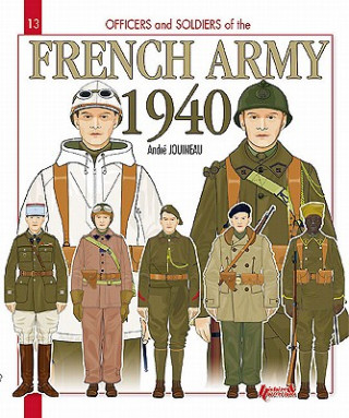 Könyv French Army 1940 A Jouineau