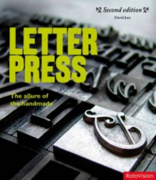 Kniha Letterpress David Jury