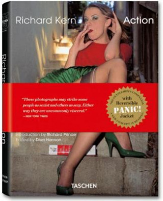 Kniha Richard Kern. Action Richard Kern