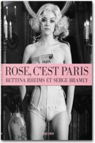 Carte Rose, C'est Paris, m. DVD Bettina Rheims