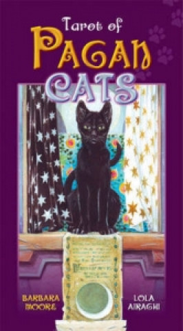 Materiale tipărite Tarot of Pagan Cats Magdelina Messian