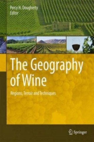 Βιβλίο Geography of Wine Percy Dougherty