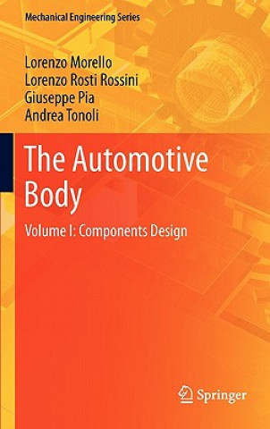 Kniha The Automotive Body Lorenzo Morello