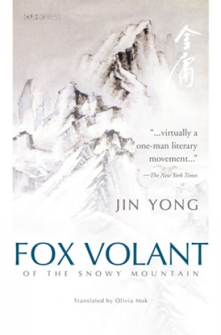 Carte Fox Volant of the Snowy Mountain Jin Yong