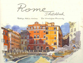 Knjiga Rome Sketchbook Fabrice Moireau