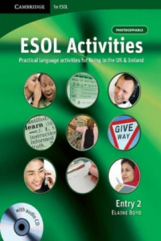 Könyv ESOL Activities Entry 2 Elaine Boyd