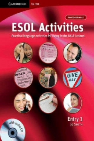 Boek ESOL Activities Entry 3 Jo Smith