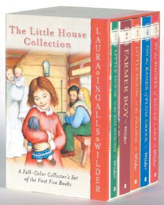 Book Little House Collection Laura Ingalls Wilder