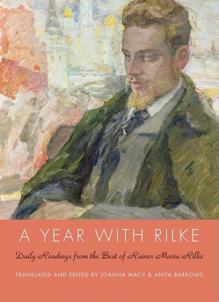 Kniha Year with Rilke Anita Barrows