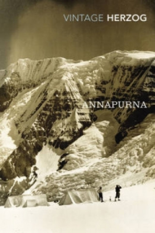 Książka Annapurna Maurice Herzog