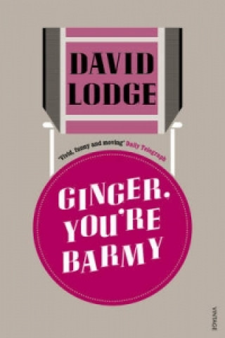 Book Ginger, You're Barmy David Lodge
