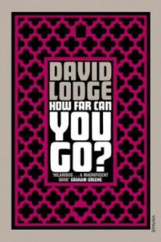 Kniha How Far Can You Go? David Lodge