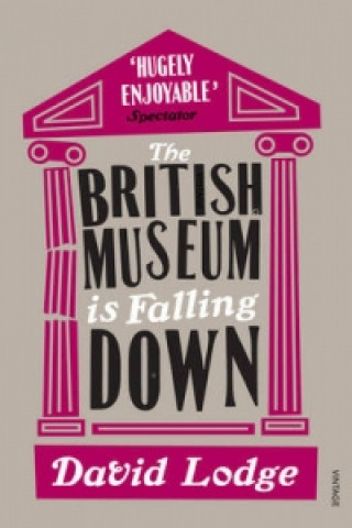 Kniha British Museum Is Falling Down David Lodge